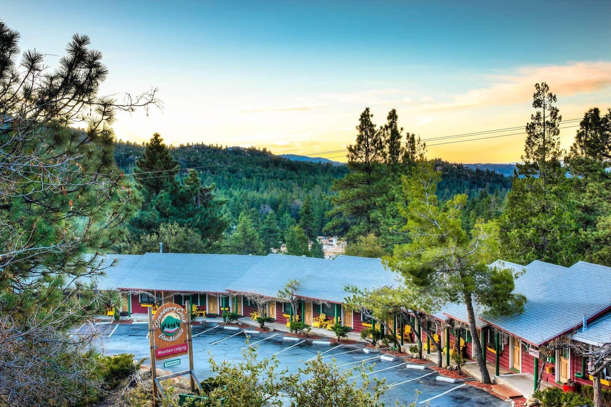 Idyllwild Bunkhouse别墅 外观 照片